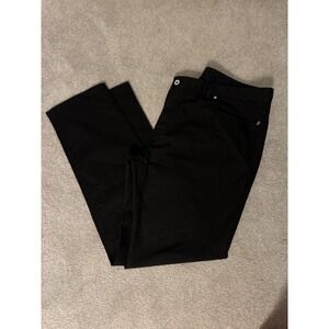 Brioni Chamonix Comfort Fit Black Trousers Pants Mens Size 44